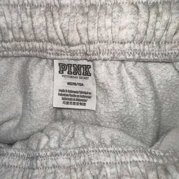 PINK Victoria's Secret Gray Hoodie and Sweatpants Set - Picture 3 of 9